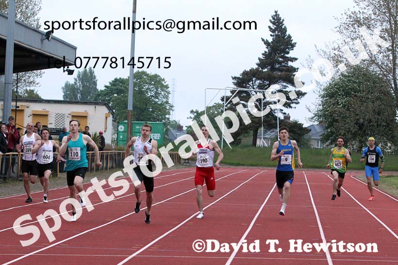 400 metres, 2021 North East Grand Prix No. 3, Monkton, Wednesday, june 2nd. Photo: David T. Hewitson/Sports for All Pics